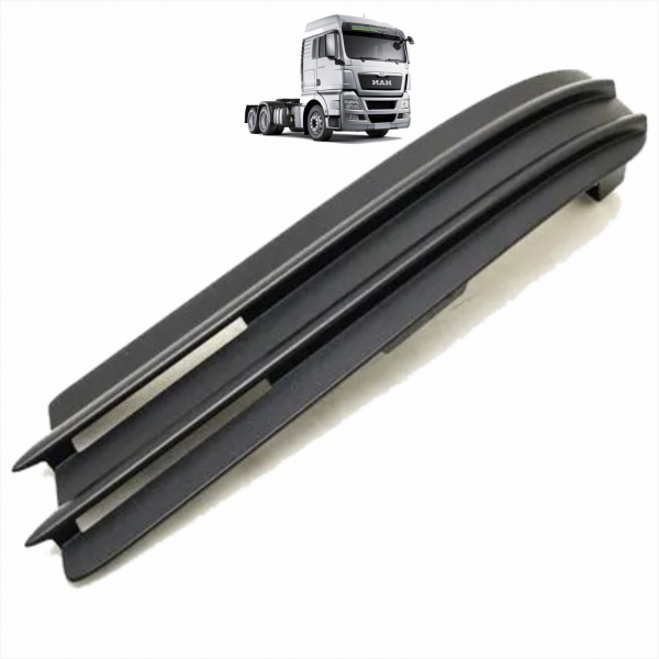 Acabamento L.e. Do Farolete Man Tgx Bl Fibras*