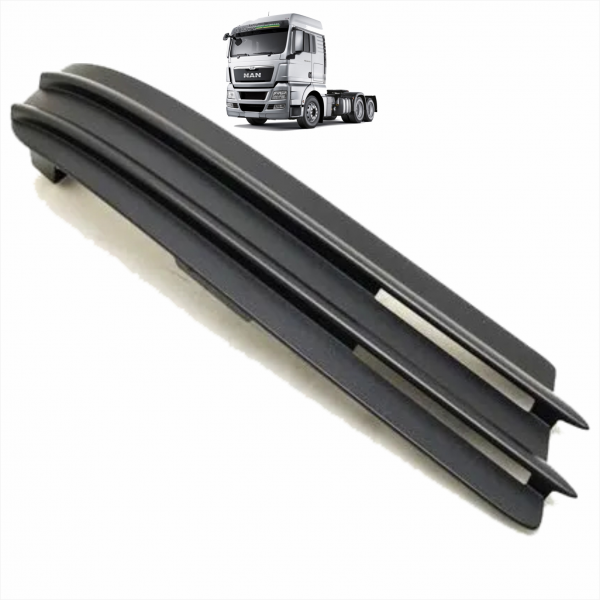 Acabamento L.d. Do Farolete Man Tgx Bl Fibras*