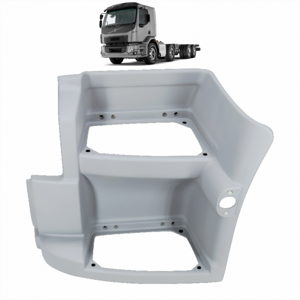 Estribo L.e. Volvo Vm Bl Fibras*