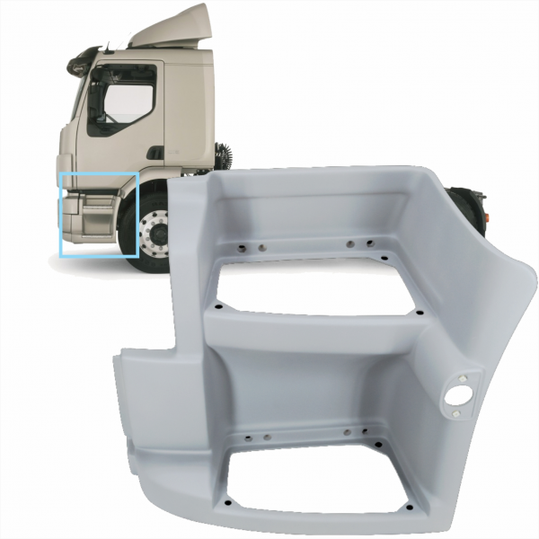 Estribo L.e. Volvo Vm Bl Fibras*