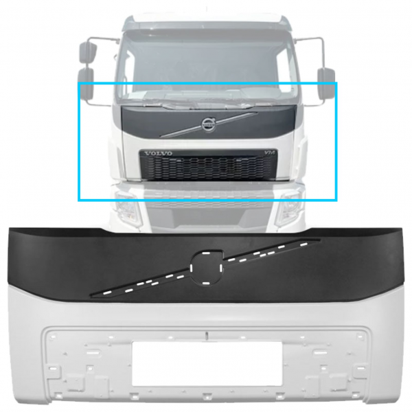 CAPO FRONTAL DIANTEIRO - VOLVO VM 2014 A 2024 - 21...