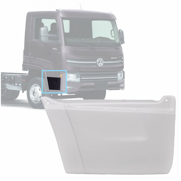 TAMPA ESTRIBO DIREITO - VOLKSWAGEN NOVO DELIVERY - 23B861818