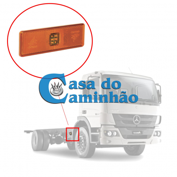 Lanterna De Posicao Sinalsul Lanternas