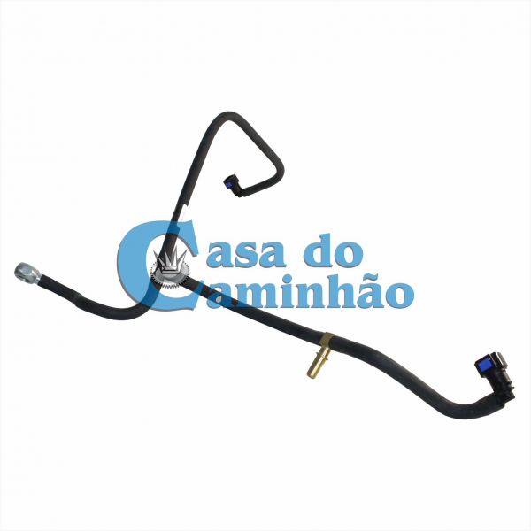 TUBO DE RETORNO DE COMBUSTÍVEL - FORD CARGO 1723 / 2423 BH1X9325BA