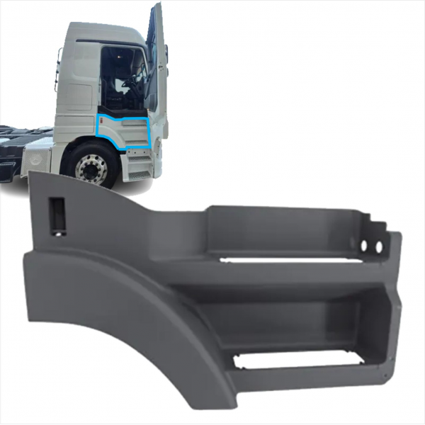 ESTRIBO PARALAMA SUPERIOR LE - MB ACTROS MEGASPAC ...