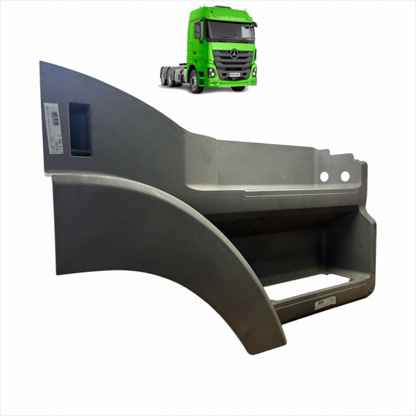 ESTRIBO PARALAMA SUPERIOR LE - MB ACTROS MEGASPAC 9436663801