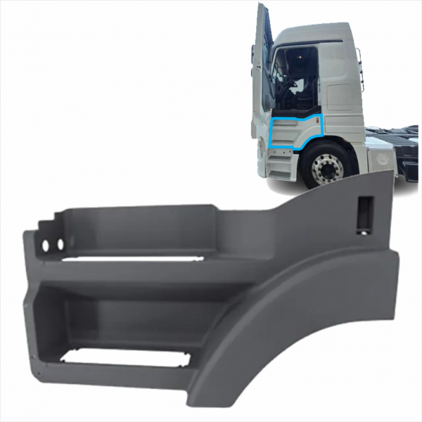 Estribo Actros Megaspace Le Amalcaburio