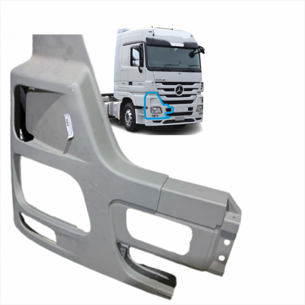 PONTEIRA PARACHOQUE LD - ACTROS MEGA SPACE 9438804972