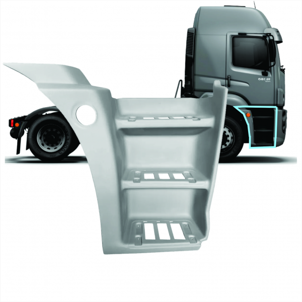 Estribo Cabine Vw Amalcaburio