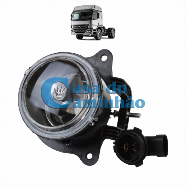 FAROL DE MILHA AUXILIAR - MERCEDES ATEGO / AXOR - 9588200056
