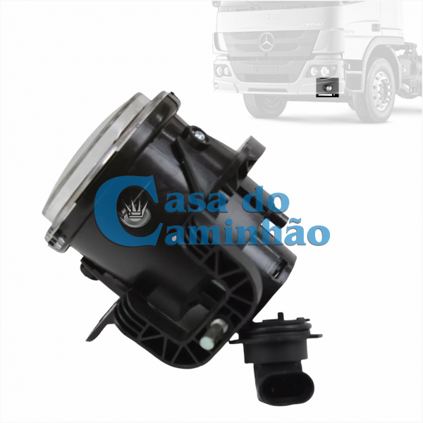 FAROL DE MILHA AUXILIAR - MERCEDES ATEGO / AXOR - 9588200056