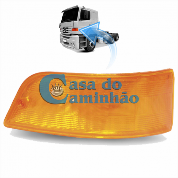 LANTERNA DIANTEIRA PISCA - MERCEDES 1938S / 1944S 9408200021