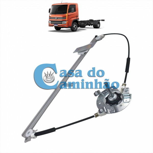 Maquina Vidro Ld Vw Zinni & Guell