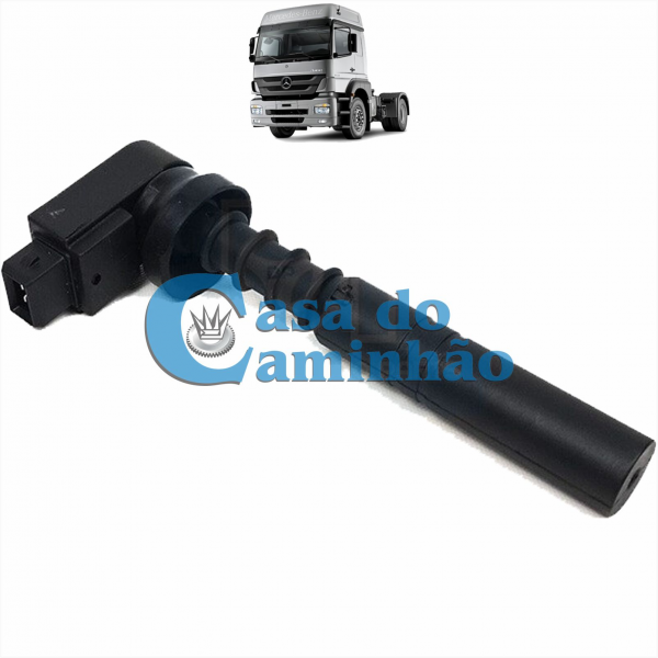 SENSOR NÍVEL DE ÁGUA DO RADIADOR - MERCEDES AXOR - 0004661367