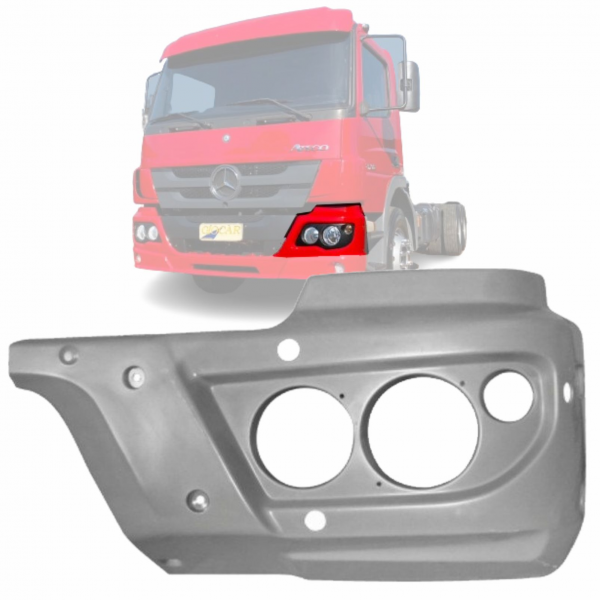 PONTEIRA DO PARACHOQUE LE - MERCEDES ATEGO 2426 - 9588851903