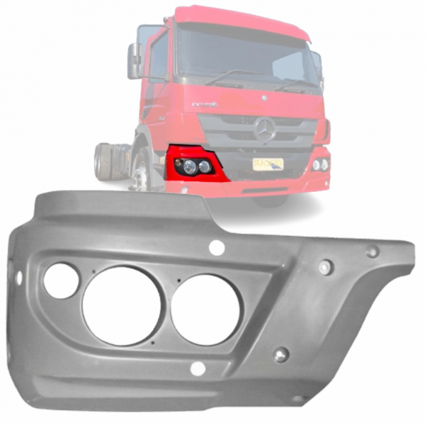 PONTEIRA DO PARACHOQUE LD - MERCEDES ATEGO 2426 - 9588852003