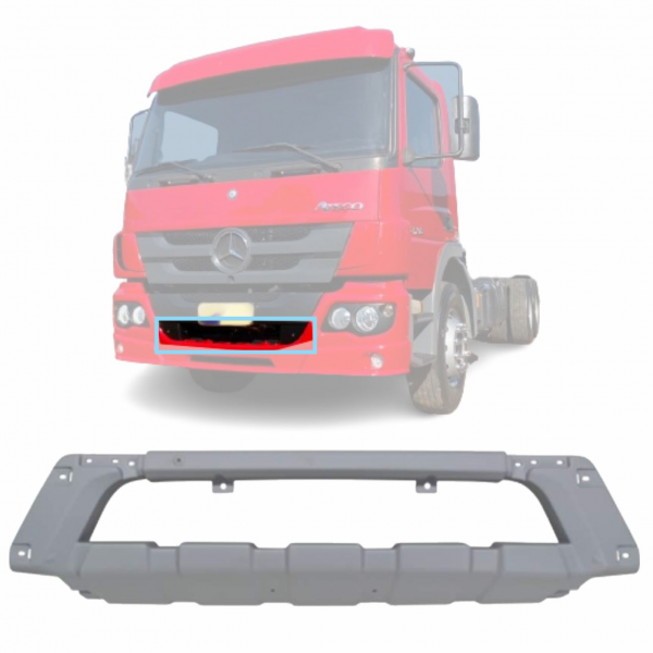 CENTRO DO PARACHOQUE - MERCEDES ATEGO 2426 - 99588851701