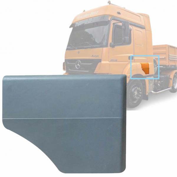 TAMPA DA CAIXA DE FERRAMENTAS LE - MERCEDES AXOR 9...