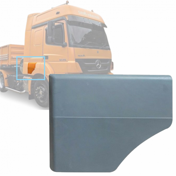 TAMPA DA CAIXA DE FERRAMENTAS LD - MERCEDES AXOR 9...