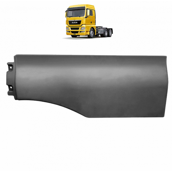 SAIA LATERAL ESQUERDA DA CABINE - VW MAN TGX - 81615100411