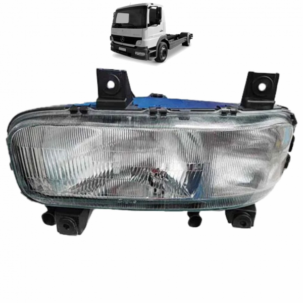 FAROL ESQUERDO C AUX - MERCEDES ATEGO 1315 / 1318 ...