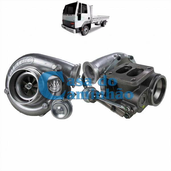 TURBO COMPRESSOR - FORD CARGO 1630 / 1322 / 1422 C - 3525487