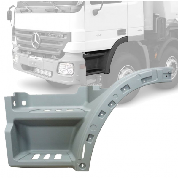 ESTRIBO SUPERIOR ESQUERDO 2D - MERCEDES ACTROS - 9...