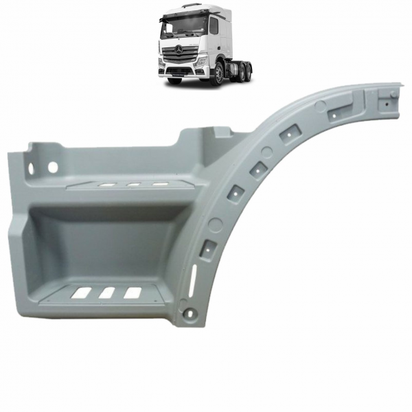 ESTRIBO SUPERIOR ESQUERDO 2D - MERCEDES ACTROS - 9436601001