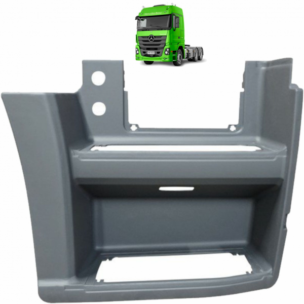 ESTRIBO DIREITO - MERCEDES ACTROS MEGASPACE - 9436...