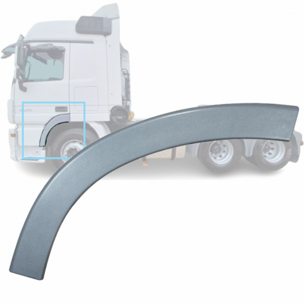  ACABAMENTO DO PARALAMA ESQUERDO - MERCEDES ACTROS...