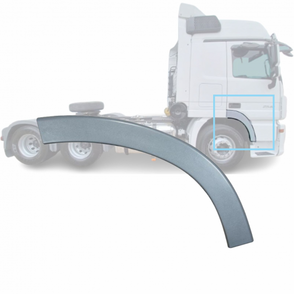 ACABAMENTO DO PARALAMA DIREITO - MERCEDES ACTROS 9...