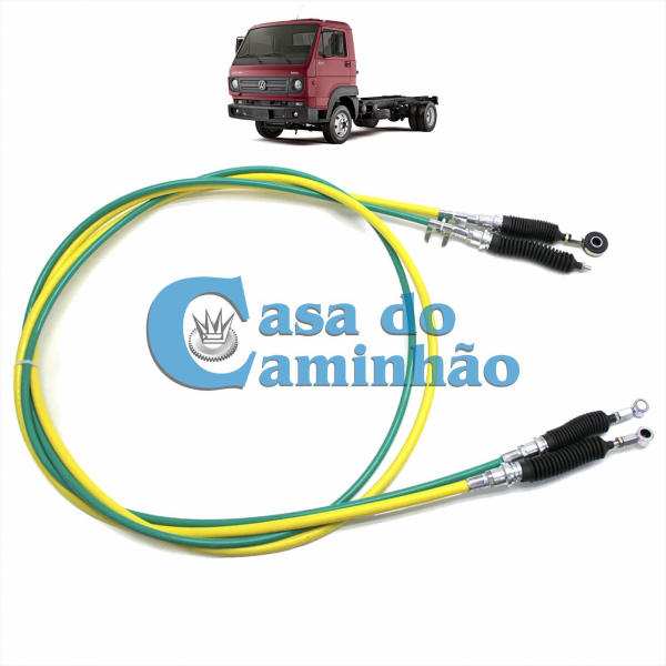 CABO DE COMANDO CÂMBIO VW ÔNIBUS 5.150 8.160 - 2...