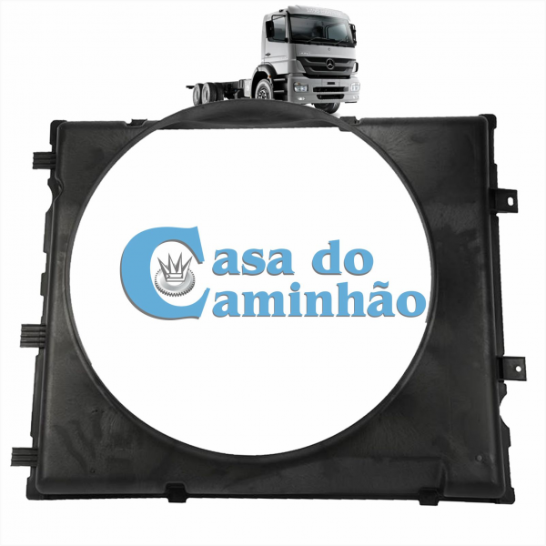 DEFLETOR DE AR DO RADIADOR - MERCEDES AXOR 1933 / 2533 - 9405050655