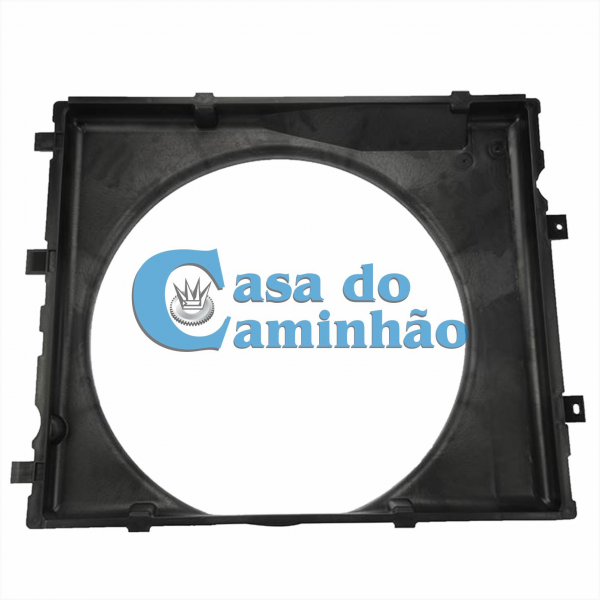 DEFLETOR DE AR DO RADIADOR - MERCEDES AXOR 1933 / 2533 - 9405050655