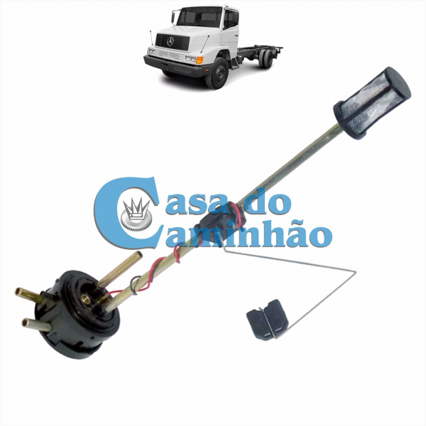 BÓIA DO TANQUE DE COMBUSTÍVEL  300 LITROS - MERC...