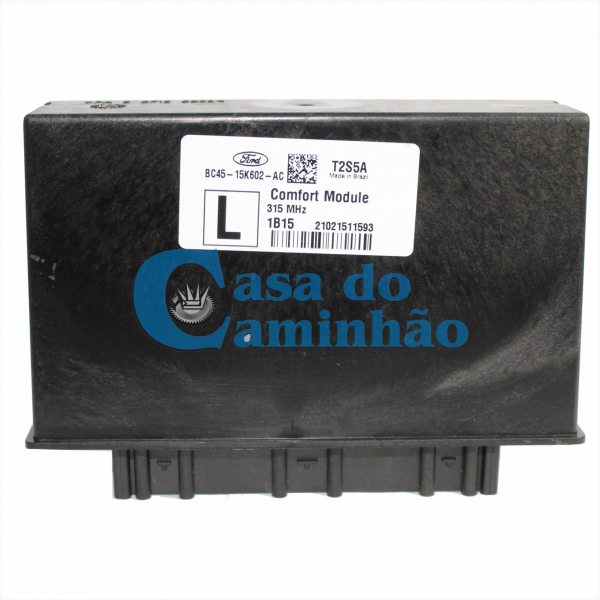 MÓDULO DE CONFORTO DO VIDRO ELÉTRICO - FORD CARGO 2011 EM DIANTE