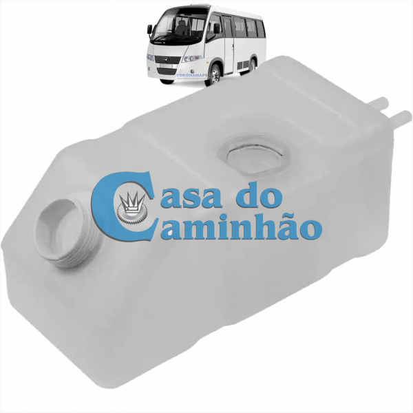 RESERVATÓRIO ÁGUA DO RADIADOR - AGRALE VOLARE A6...