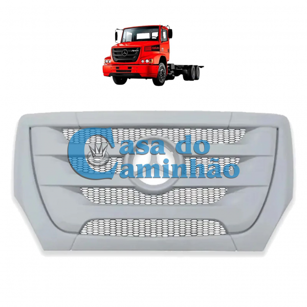 GRADE FRONTAL DIANTEIRA - MERCEDES ATRON BICUDOS 6948800485