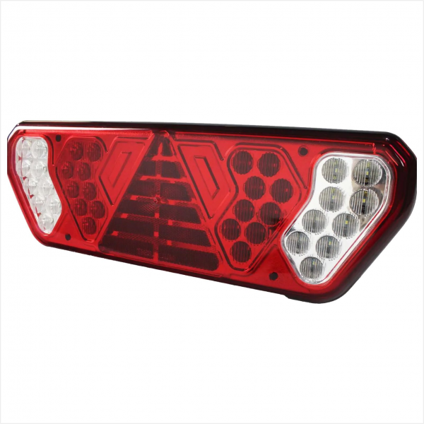 LANTERNA TRASEIRA ESQUERDA LED - CARRETAS GUERRA DIAMOND