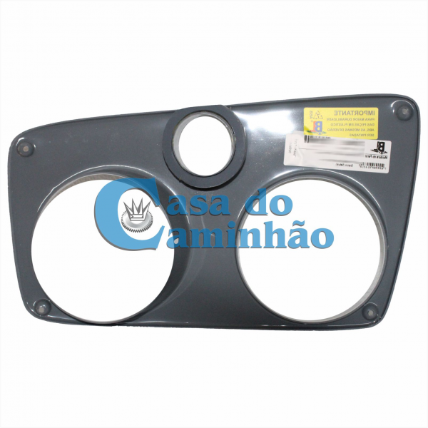 MOLDURA ARO DO FAROL ESQUERDO - FORD NOVO CARGO 1723 2623 2622