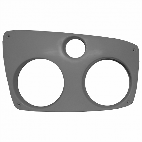 MOLDURA ARO DO FAROL ESQUERDO - FORD NOVO CARGO 1723 2623 2622