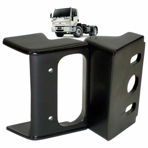DOBRADIÇA DIREITA CAPÔ - FORD CARGO 91 A 2012 - ...