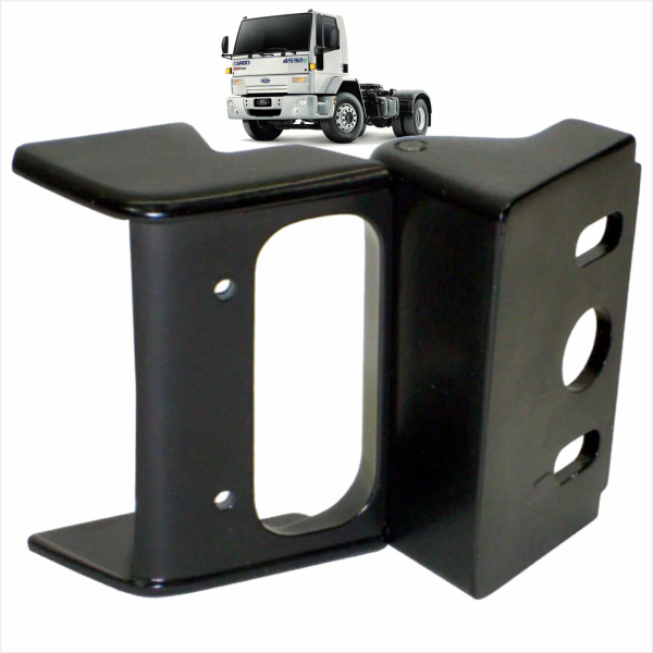 DOBRADIÇA ESQUERDA CAPÔ - FORD CARGO 91 A 2012 8...