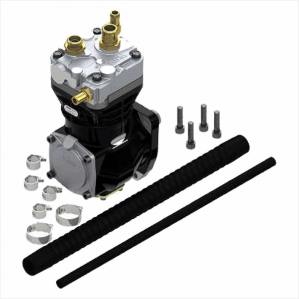 COMPRESSOR DE AR - IVECO EUROTECH 180 / 440 - 500310903