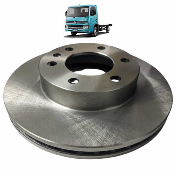 DISCO FREIO DIANTEIRO - VOLKSWAGEN NOVO DELIVERY -...
