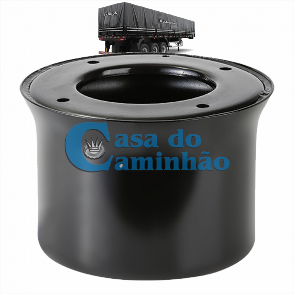 BASE INFERIOR DE FIXAÇÃO MOLA PNEUMÁTICA - CARRETA RANDON