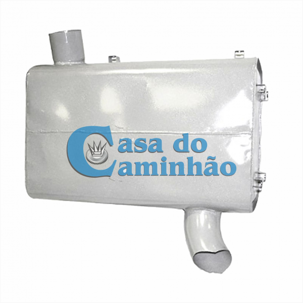 SILENCIOSO SISTEMA ORIGINAL - IVECO STRALIS 460 - 5801315544