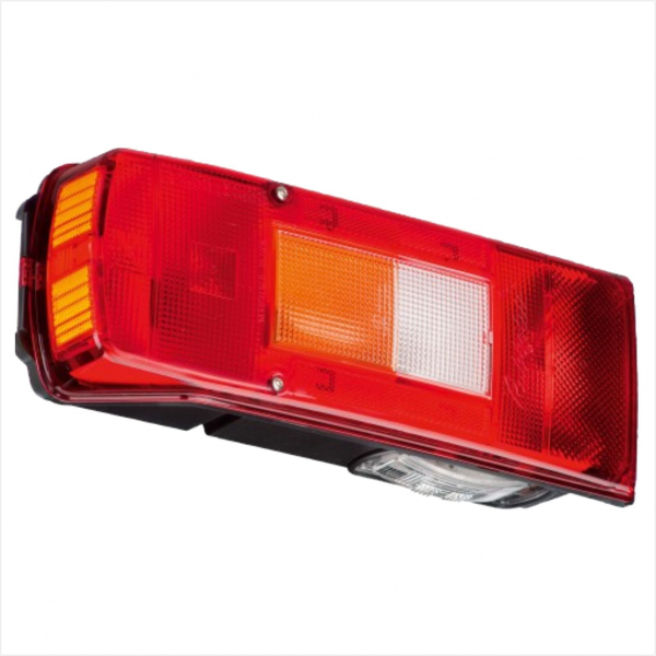    LANTERNA VOLVO FH ESQUERDA ACRÍLICA PREMIUM