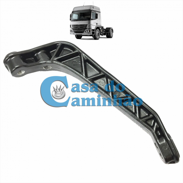 SUPORTE DO PARA-CHOQUE ESQUERDO - MERCEDES ATEGO 1315 / 1418
