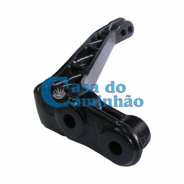 SUPORTE DO PARA-CHOQUE ESQUERDO - MERCEDES ATEGO 1315 / 1418